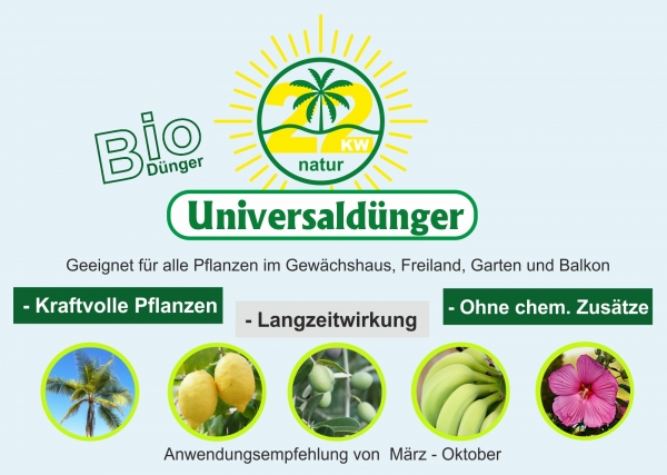 22KW Natur Bio Universaldünger