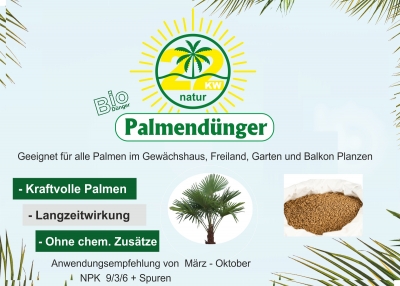 22KW Natur Bio Palmendünger